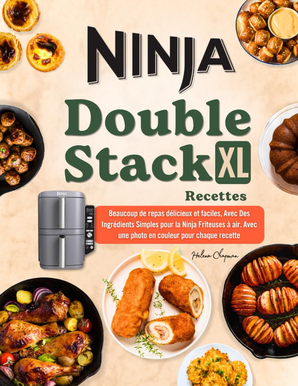 Ninja Double Stack XL Air Fryer Recettes